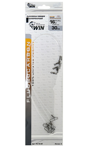  WIN Fluorocarbon 16 30 (5) FC-16-30 -  -   