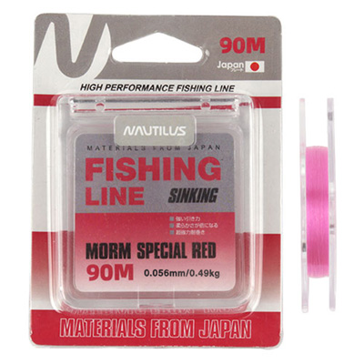 ����� Nautilus Toray MORM Special Sport 0,049��., 0.34��, 90�.red NEW - ������� ��������-������� ���������� ������� �������