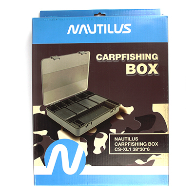  Nautilus Carpfishing Box CS-XL1 38*30*6 -  -    3