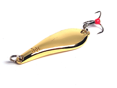   HITFISH Winter spoon 7008 45 10 color #03 Gold -  -   