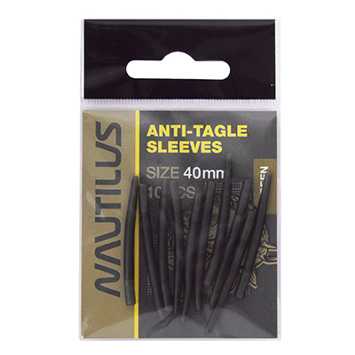 - Nautilus Anti tangle sleeves Green 40 -  -    2