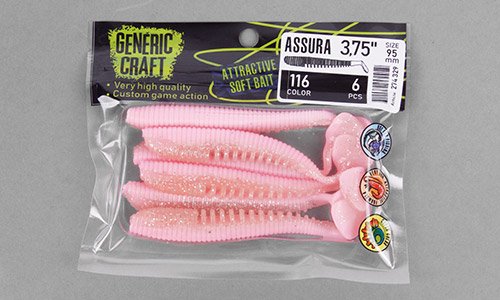   Generic Craft Assura  3,75in, 9,5, .116, .6, . 274329 -  -    1