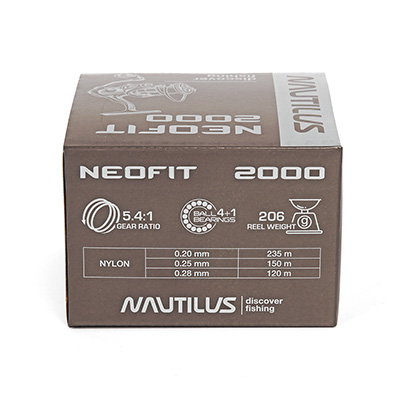  Nautilus Neofit 2000 -  -    12