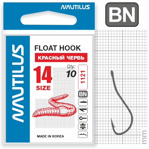  Nautilus Float   1121BN 14 -  -   