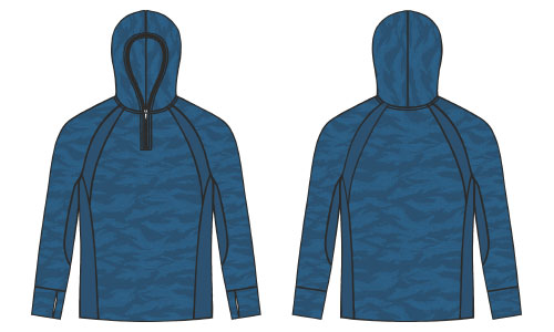    Nautilus SPF . dark blue -. 3XL  (ice silk) -  -   