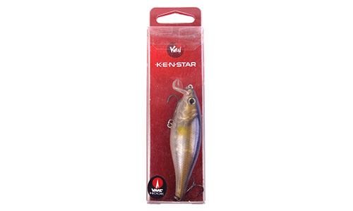 Воблер Ken Star Tactic S 88F 18,5гр G06 образец - оптовый интернет-магазин рыболовных товаров Пиранья