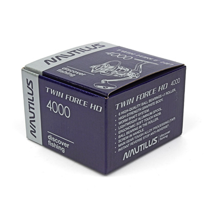 ������� Nautilus Twin Force HD 4000* - ������� ��������-������� ���������� ������� ������� 10