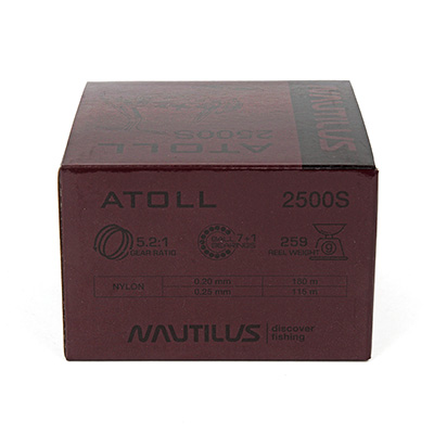  Nautilus Atoll 2500S -  -    11
