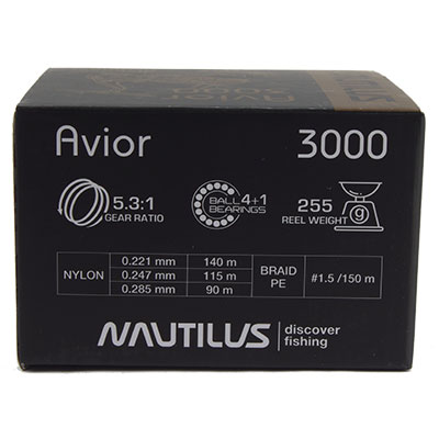 ������� Nautilus Avior 3000 ������� ��� ������ ��� - ������� ��������-������� ���������� ������� ������� 8