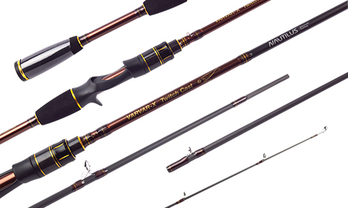  Nautilus Varvar-X Twitch Cast VCX-662L 198 4-15* -  -   