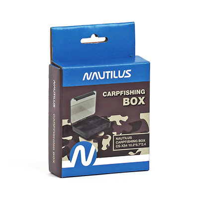  Nautilus Carpfishing Box CS-XS4 10,2*8,7*2,4 -  -    3