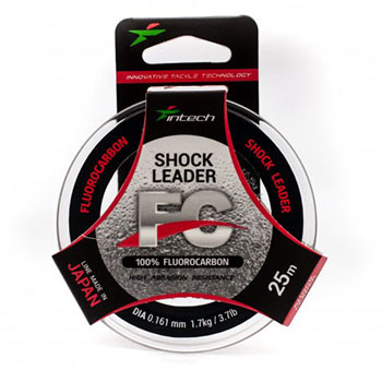   Intech FC Shock Leader  0.257mm 4.2kg 25m -  -   