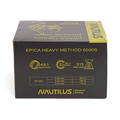 ������� Nautilus Epica Heavy Method 6000S* - ������� ��������-������� ���������� ������� ������� 12