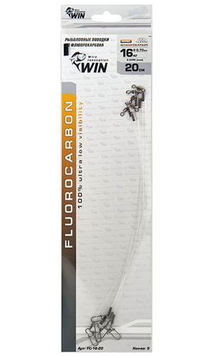  WIN Fluorocarbon 16 20 (5) FC-16-20 -  -   