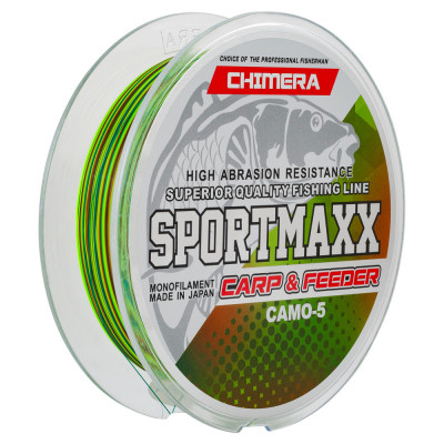  Chimera Sportmaxx Carp & Feeder Camo-5 150  #0.18 -  -   