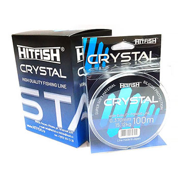  HITFISH Crystal d0,234 6,12 100 .  -  -   