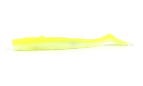 Мягкая приманка Savage Gear Sandeel V2 WL Tail 95 Lemon Back, 9.5см, 7г, уп.5шт, арт.72564 - оптовый интернет-магазин рыболовных товаров Пиранья 1