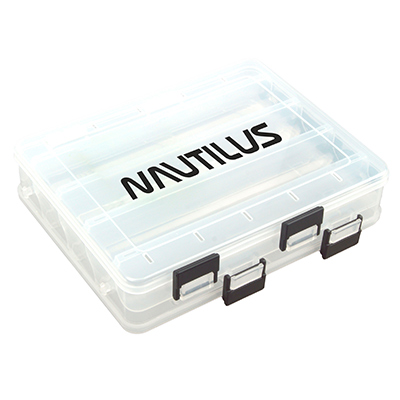 Коробка для приманок Nautilus 2-х сторонняя NB2-205V 20,5*17*4,8 - оптовый интернет-магазин рыболовных товаров Пиранья