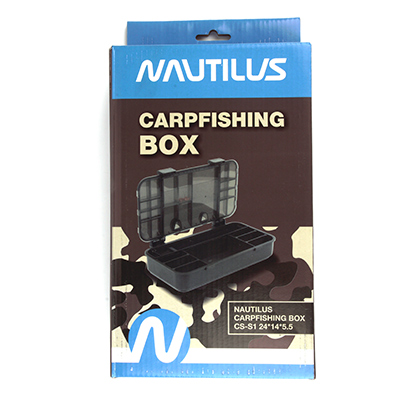  Nautilus Carpfishing Box CS-S1 24*14*5,5 -  -    2