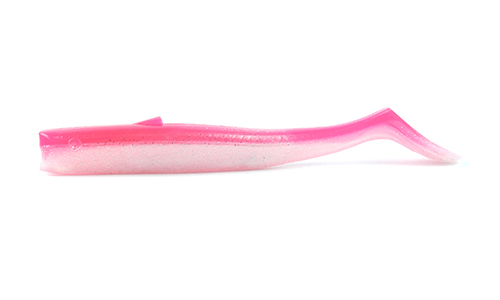 Мягкая приманка Savage Gear Sandeel V2 WL Tail 110 Pink Pearl Silver, 11см, 10г, уп.5шт, арт.72571 - оптовый интернет-магазин рыболовных товаров Пиранья 1