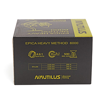 ������� Nautilus Epica Heavy Method 6000* - ������� ��������-������� ���������� ������� ������� 12