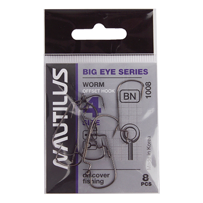   Nautilus Offset Big Eye Series Worm 1008   4 -  -    2