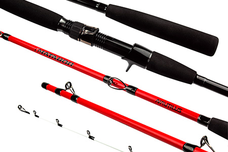   Nautilus Matador Troll NMC-9XH Casting 270 200 -  -   