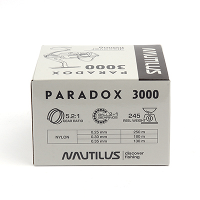  Nautilus Paradox 3000 -  -    12