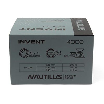  Nautilus Invent 4000 -  -    12