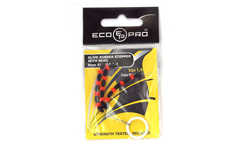 Стоппер с бусиной ECOPRO ЕР-404-1,4 образец - оптовый интернет-магазин рыболовных товаров Пиранья