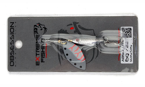   Extreme Fishing Absolute Obsession  6 22-SGrey/Grey -  -    3