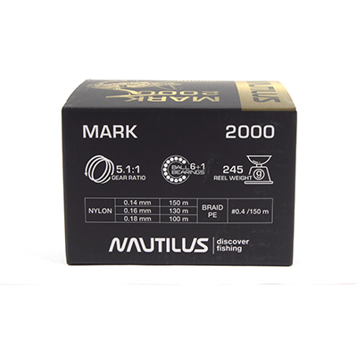  Nautilus Mark 2000 -  -    9