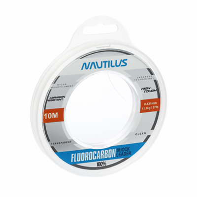����� Nautilus Fluorocarbon Shock leader 100% 0,431��.,11,1��, 10�.clean NEW - ������� ��������-������� ���������� ������� �������