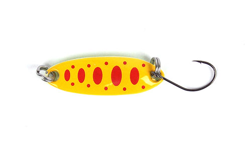 Блесна колеблющаяся Garry Angler Stream Leaf  7.0g. 4.2 cm. цвет #47 UV - оптовый интернет-магазин рыболовных товаров Пиранья 2