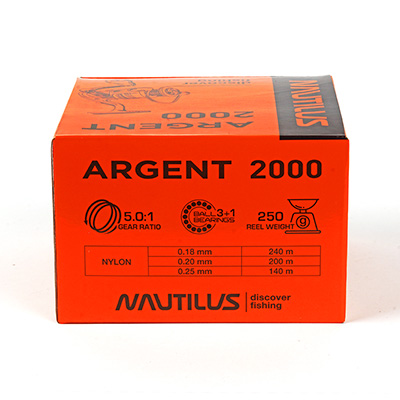  Nautilus Argent 2000 -  -    11