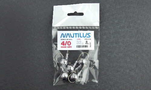  Nautilus Sting Sphere SSJ4100 hook 4/0 32 -  -    1