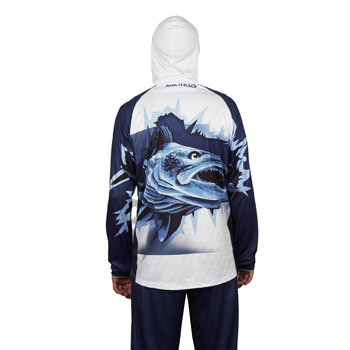 ������ � ��������� Nautilus Fish ��. white �-�. 2XL - ������� ��������-������� ���������� ������� ������� 7