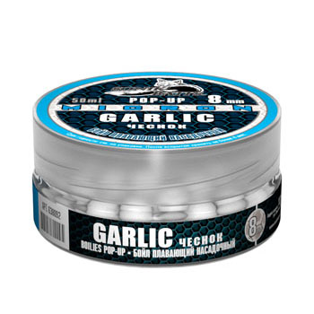   Sonik Baits Micron Pop-Up 8 Garlic ()  50 -  -   