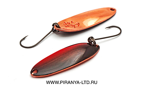 Блесна колеблющаяся Garry Angler Stream Leaf 10.0g. 5 cm. цвет  #9 UV - оптовый интернет-магазин рыболовных товаров Пиранья