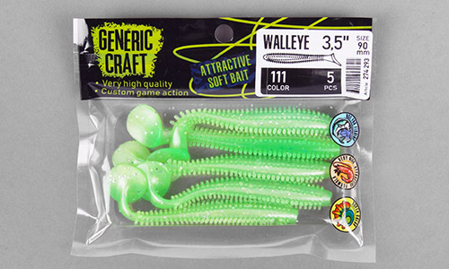   Generic Craft Walleye 3,5in, 9, .111, .5, . 274293 -  -    1