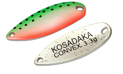  Kosadaka Trout Police Convex  3.3 32  . AF31 -  -   