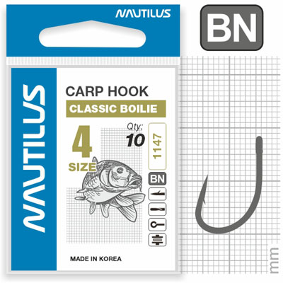  Nautilus Carp Classic Boilie 1147BN  4 -  -   
