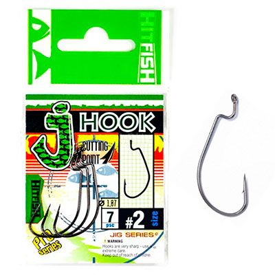  HITFISH J-Hook BC  5/0 -  -   