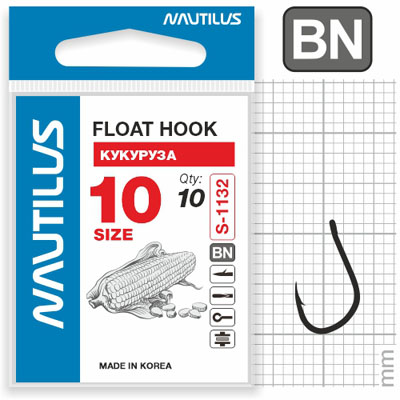  Nautilus Float  1132BN 10 -  -   