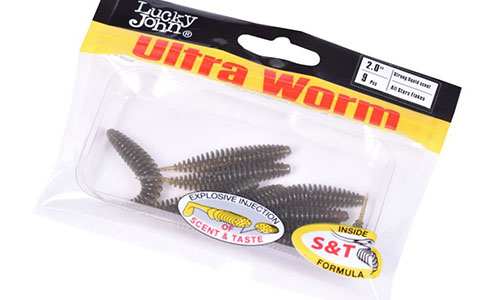  . Lucky John Pro Series Ultraworm 2.0in S21 -  -    1