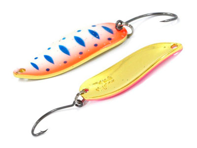 Блесна колеблющаяся Garry Angler Country Lake 8.0g. 4.5 cm. цвет  #8 UV - оптовый интернет-магазин рыболовных товаров Пиранья