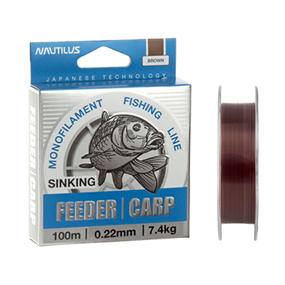 �����  Nautilus Feeder ���� 0,22��.,7,4��, 100�.brown - ������� ��������-������� ���������� ������� �������