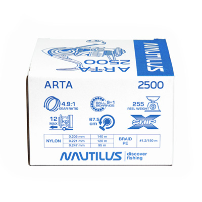 ������� Nautilus Arta 2500 NEW - ������� ��������-������� ���������� ������� ������� 12