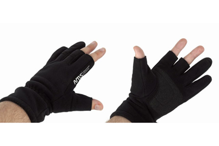 �������� NTLS Fleece gloves windproof ��� ������ ��. dark blue �-�. L/XL - ������� ��������-������� ���������� ������� �������