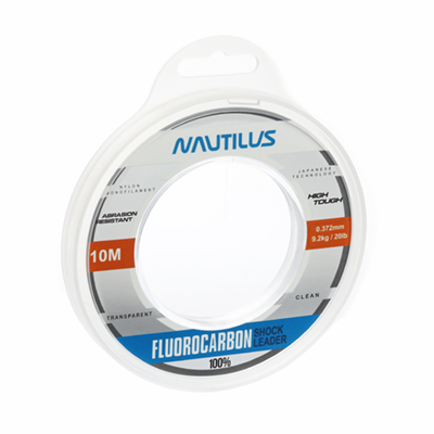 ����� Nautilus Fluorocarbon Shock leader 100% 0,372��.,9,2��, 10�.clean NEW - ������� ��������-������� ���������� ������� �������